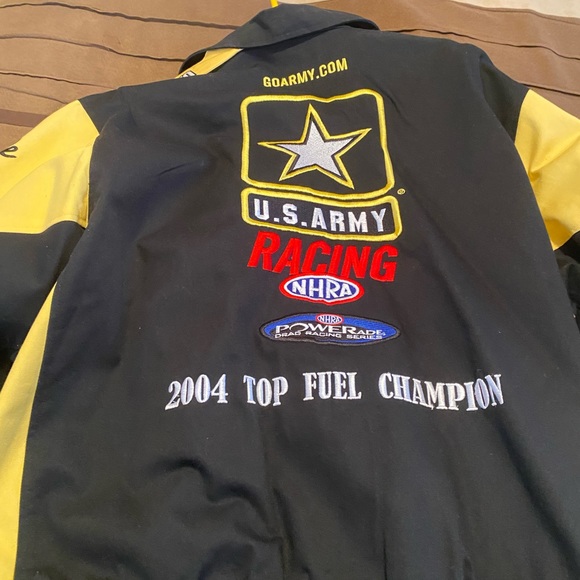 Jackets & Coats Vintage Nhra Drag Racing Jacket Poshmark